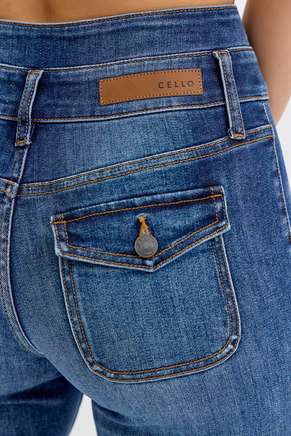 The Sadie Flare Denim