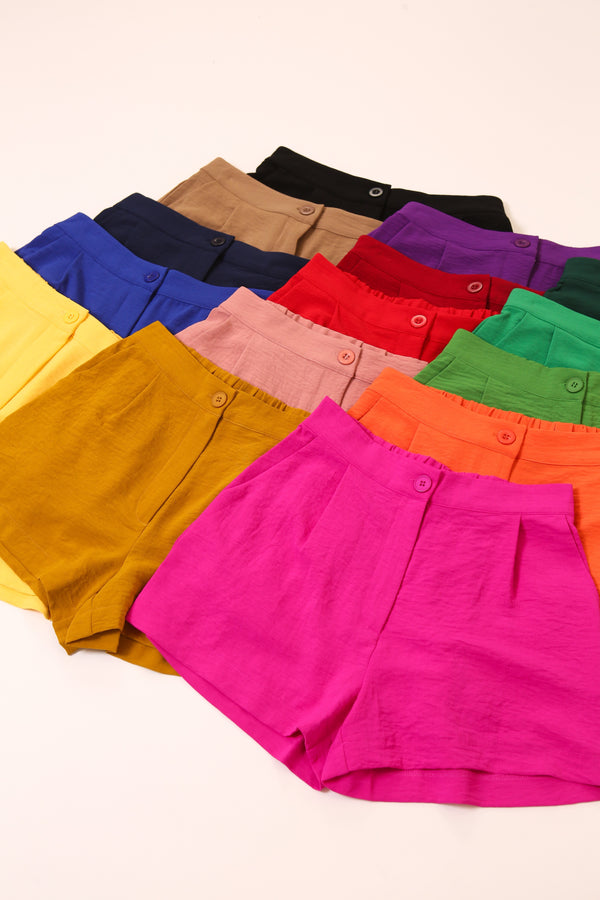 High Waisted Airflow Shorts