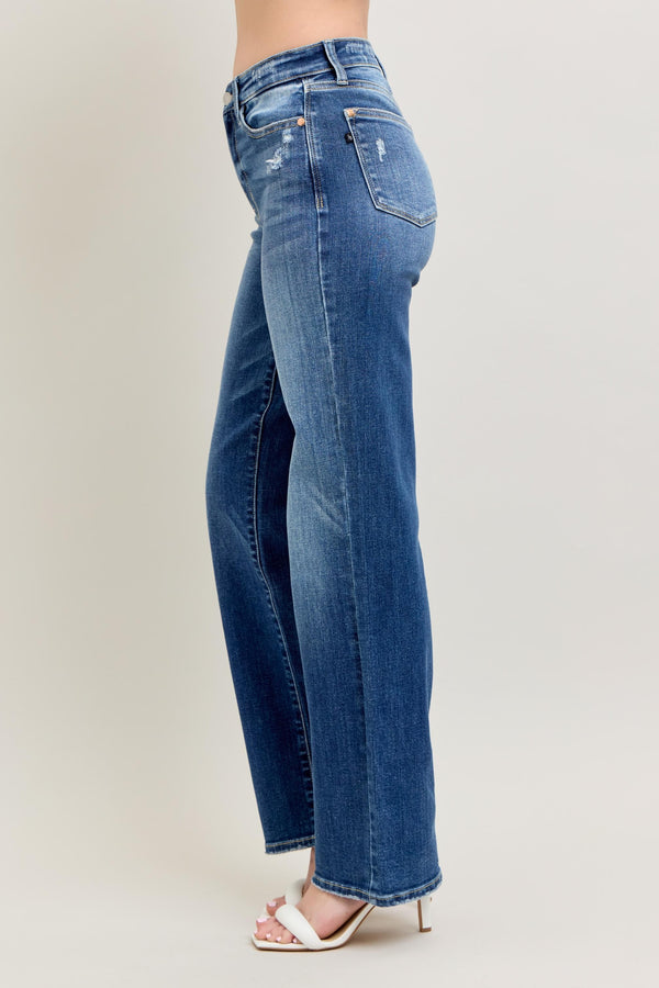 The Melissa Denim | Judy Blue High Waist 90's Straight Leg