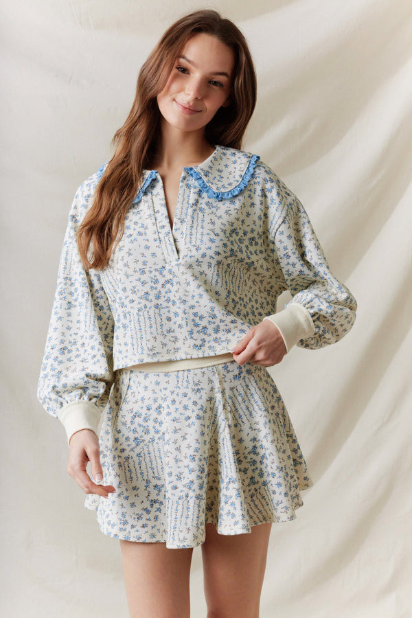 Floral Ditsy Printed Sets