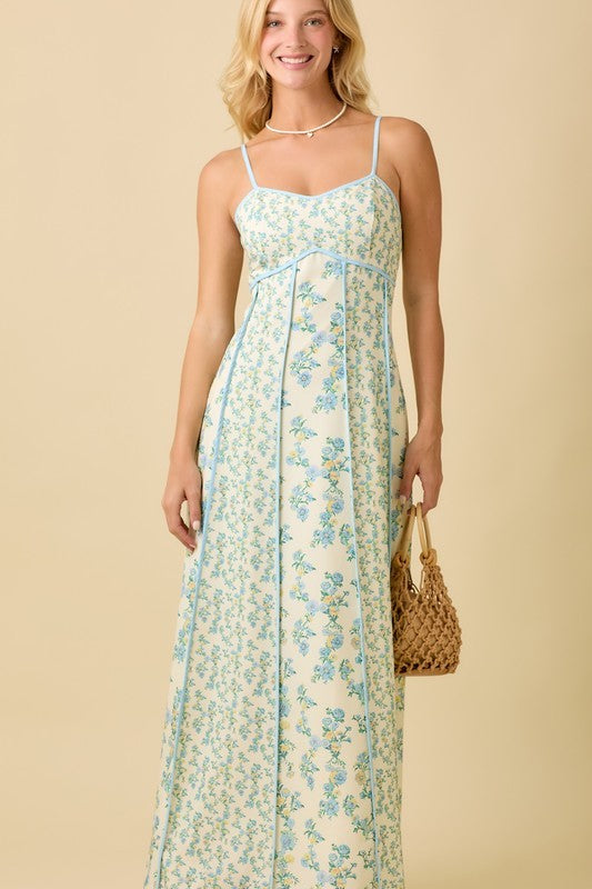 Patchwork Summer Dress