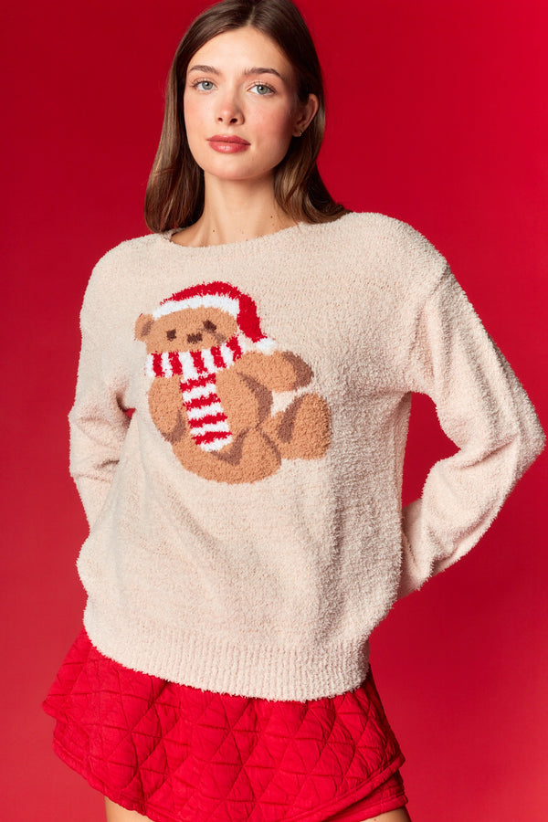 Teddy Bear Christmas Sweater