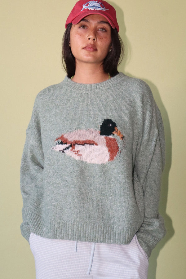 The Mallard Mood Sweater