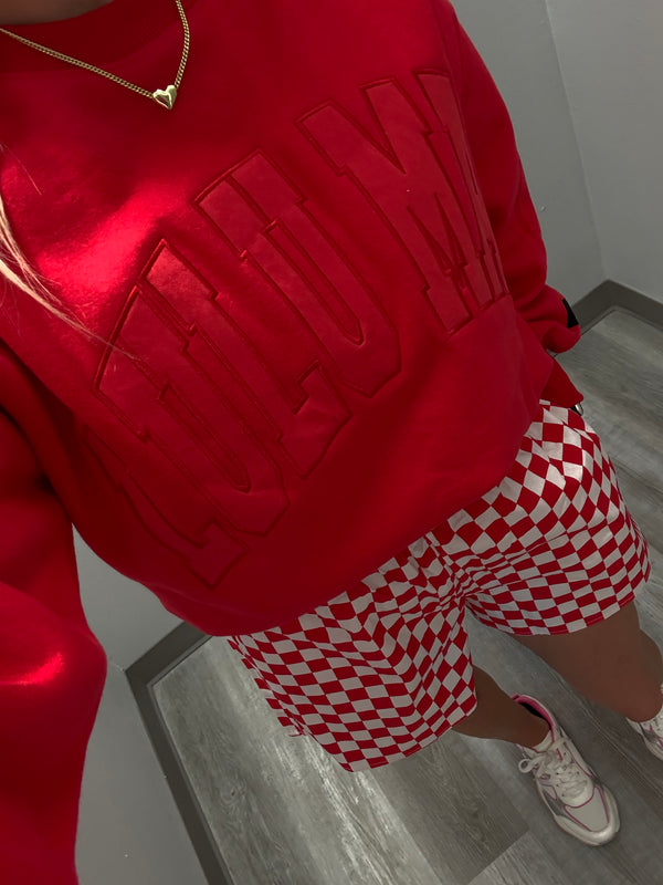 Monochromatic Red | LULU MAC