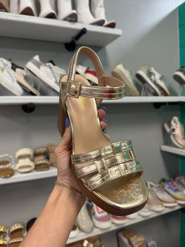 Janessa Wedge Sandal