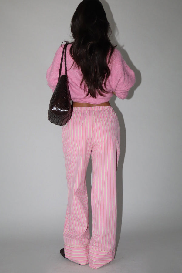 Seaside Stripe Pink Pants