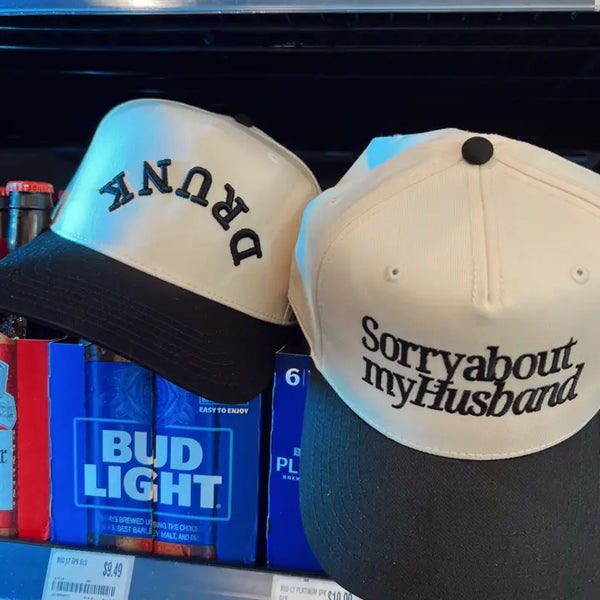 Drinking Vintage Trucker Hat