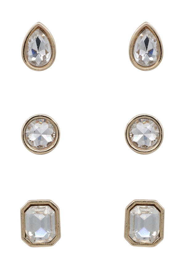 Diamond Stud Trio