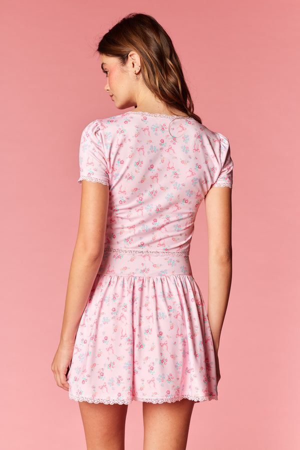 Floral Printed Atheleisure Set