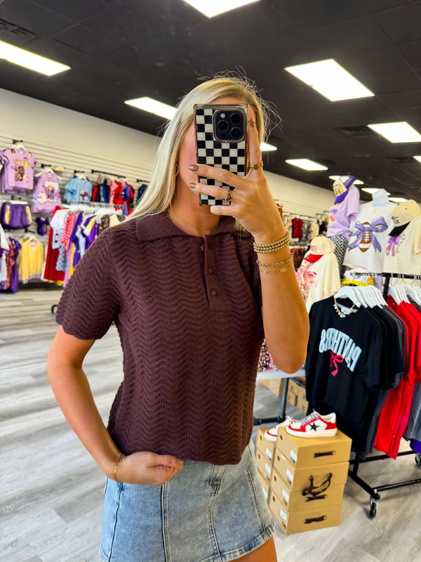 Hot Chocolate Sweater