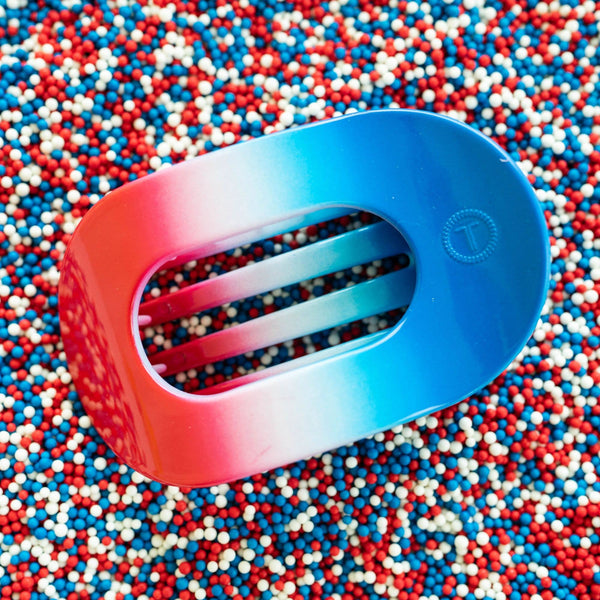 Flat Round Hair Clip | Large | Miss. Americana