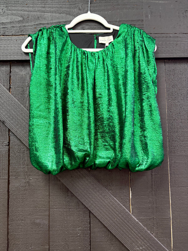 Mistletoe Beauty Top