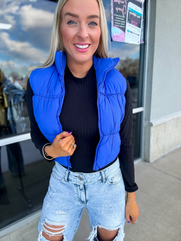 The Olivia Puffer Vest