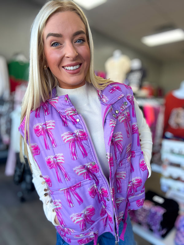 Bow Vest