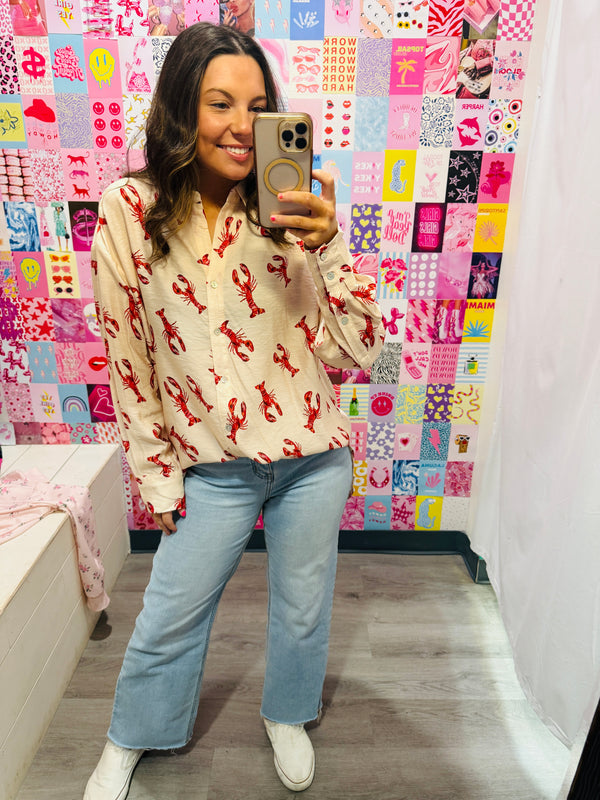 Bayou Babe Button Up