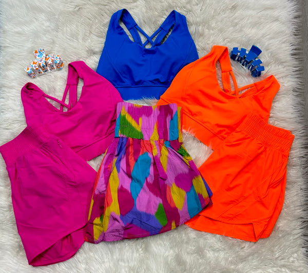 ACTIVE CRISS CROSS SPORTSBRA