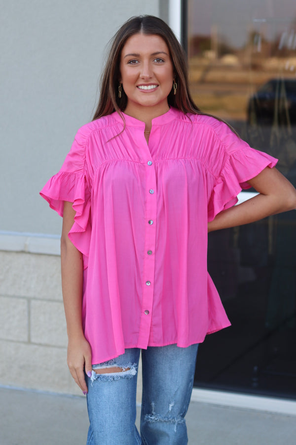 Looking Perfect Top - Pink