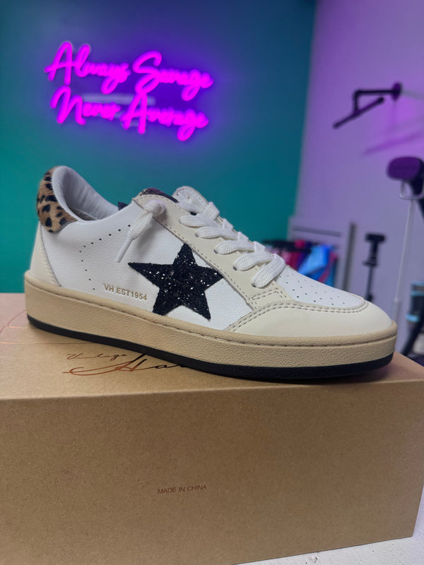 The Hazel Leopard Sneakers | Vintage Havana