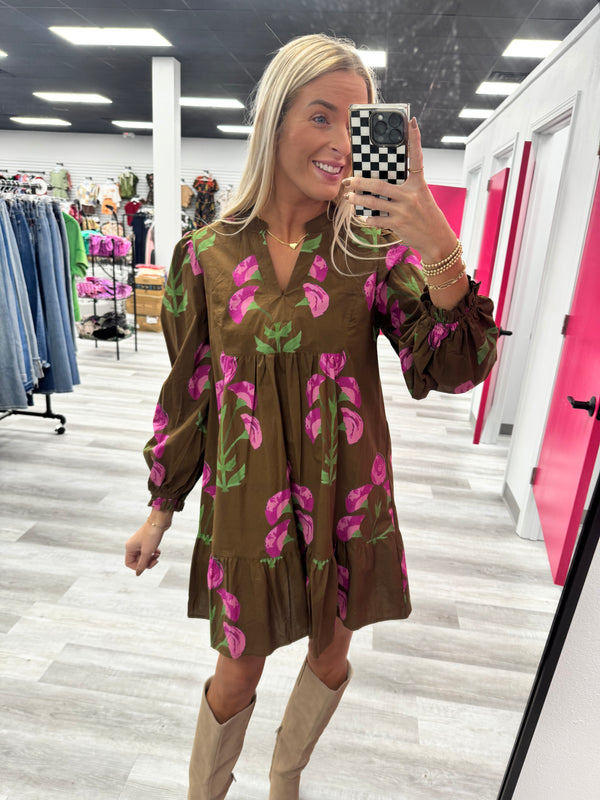 Seasons are Blooming Dress