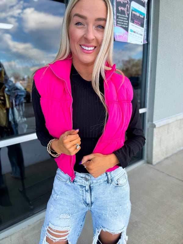 The Olivia Puffer Vest