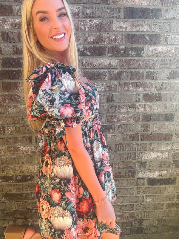 Fall is In Bloom Dress