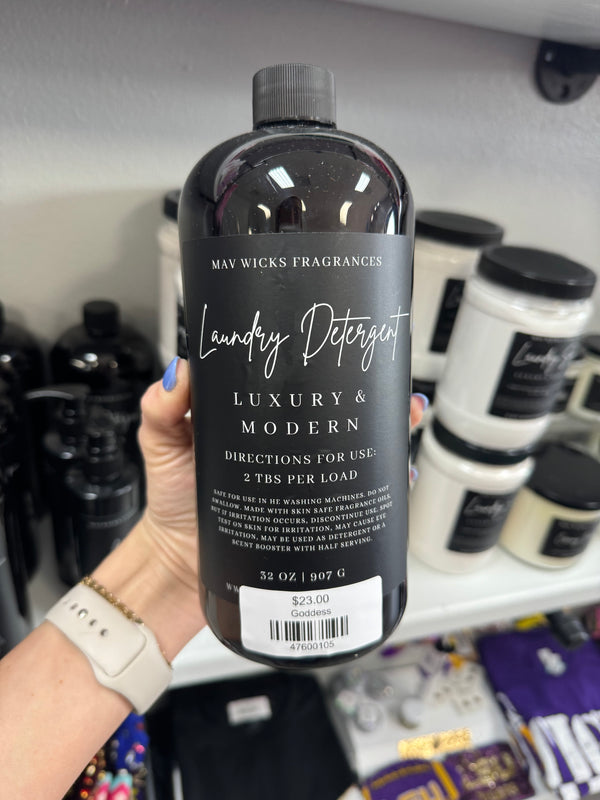 Liquid Laundry Detergent (32 oz) - PICK UP ONLY