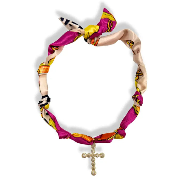 Scarf Bandana Charm Necklaces