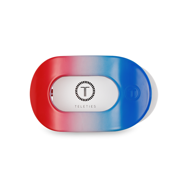 Flat Round Hair Clip | Medium | Miss. Americana