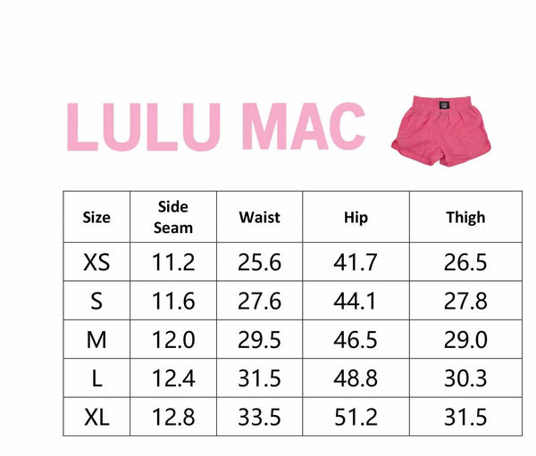 Black Solid Shorts | LULU MAC