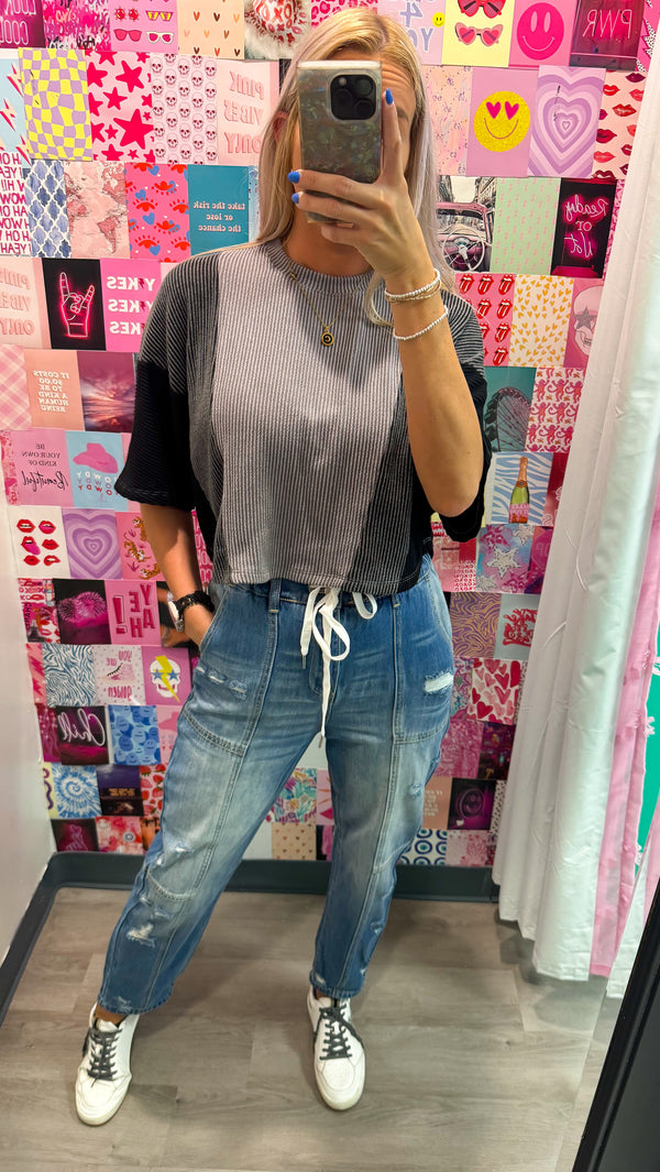 The Justine Pull On Jeans