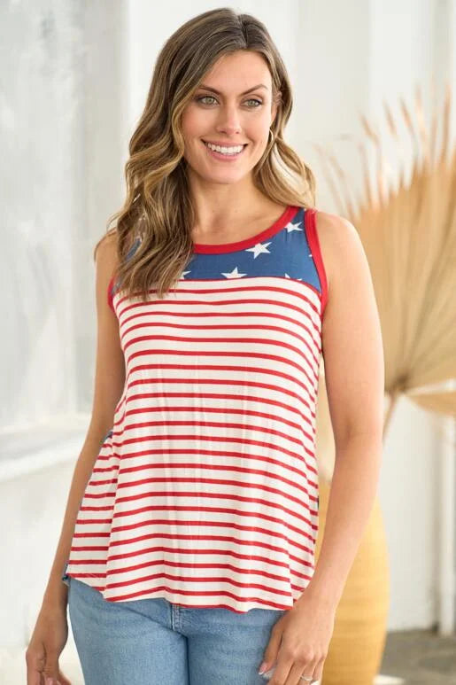 America the Beautiful Tank