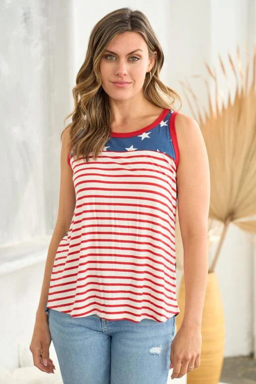 America the Beautiful Tank