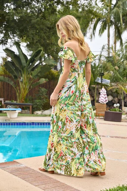 Just You and the Palms Jumpsuit