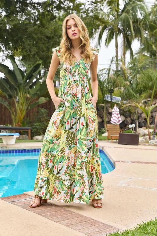 Just You and the Palms Jumpsuit