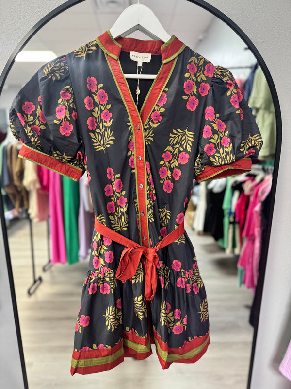 Walk Through the Flowers Dress