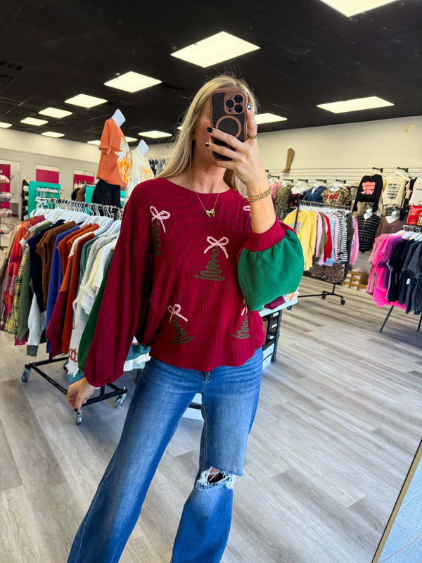 Christmas Tree Ultra Soft Sweater