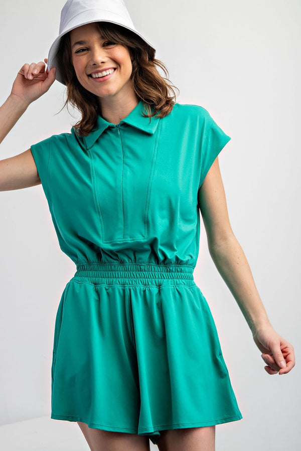 Butter Soft Athletic Romper