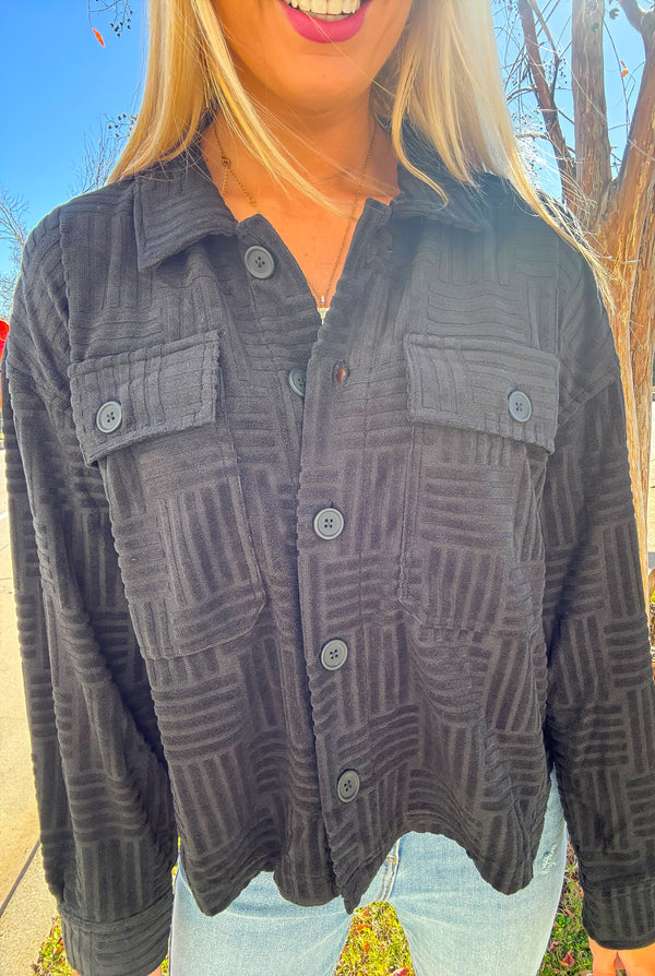 Textured Soft Shacket
