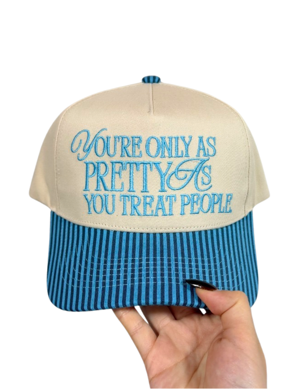 PRETTY GIRL PRIVILEGE CANVAS CAP
