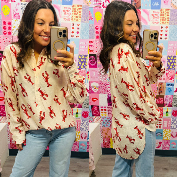 Bayou Babe Button Up