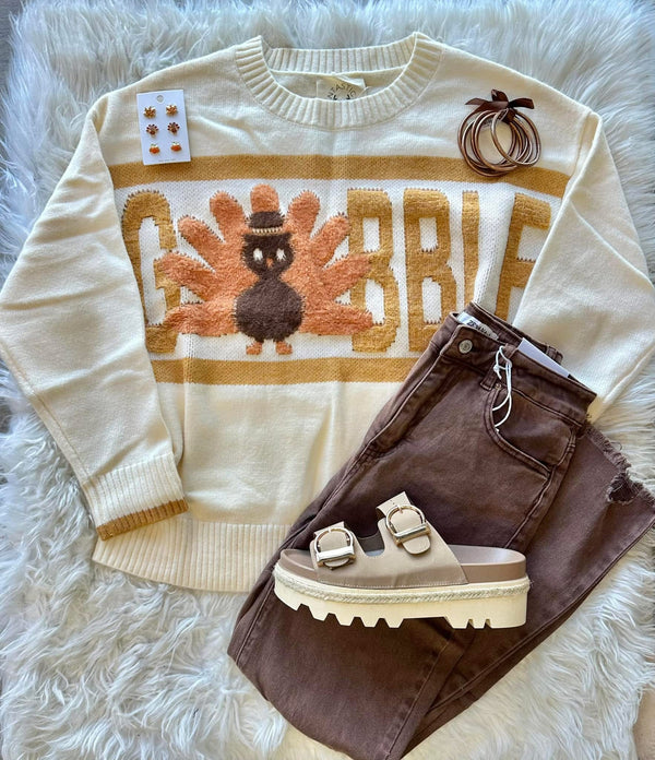 Gobble Turkey Sweater
