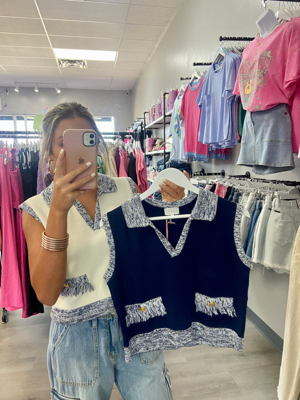 By The Lighthouse Top - Ivory