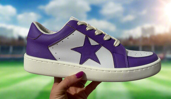 Endzone Elite Sneaker - Purple