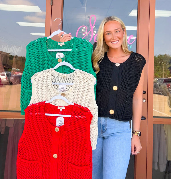 Feelin' A Little Breezy Sweater