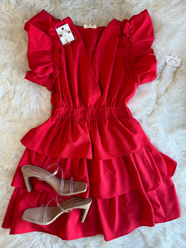 The Kaylee Clear Nude Heel