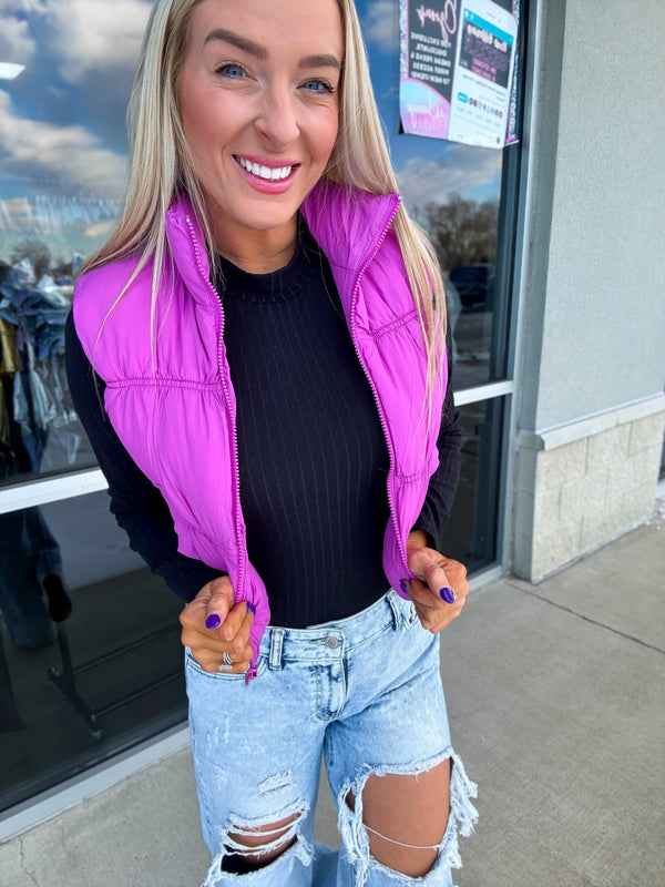 The Olivia Puffer Vest