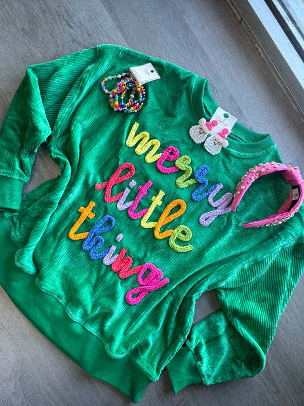 Merry Little Thing Sweater