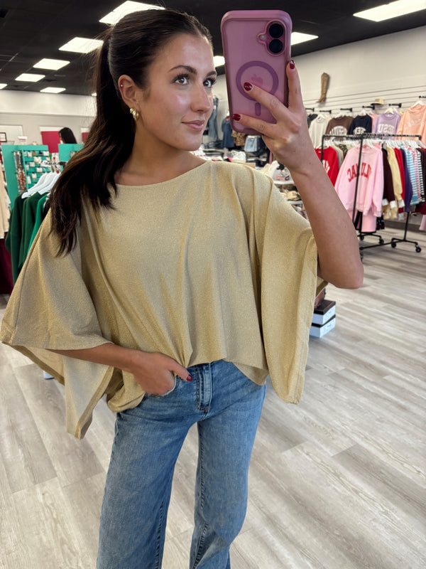 Sparkle Into the Season Top