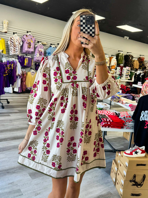Floral Bliss Dress | 2 Colors
