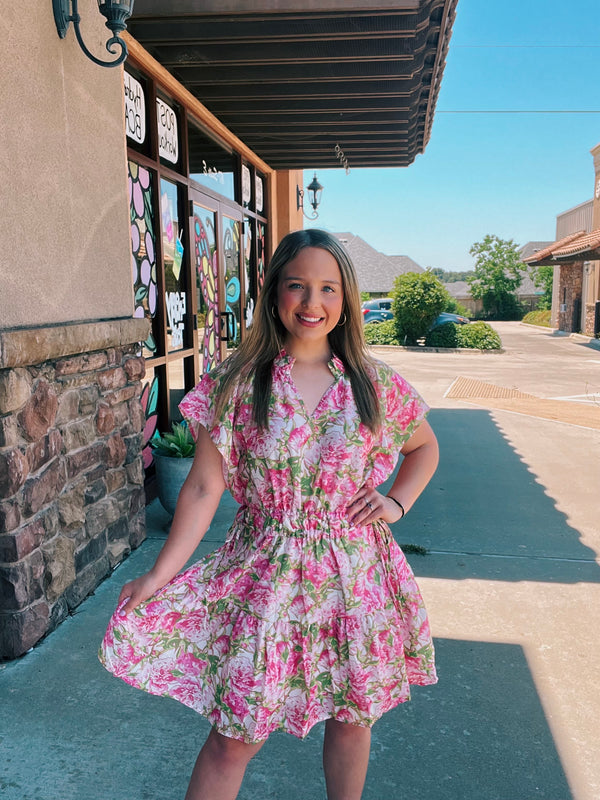 Floral Sweetness Dress